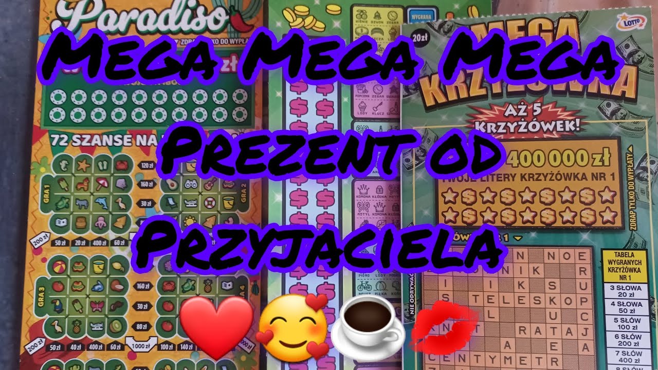 🌻Zdrapki🌻Dziękuję Sebastian za wsparcie 🥰❤️😍 #lotto #lottery #zdrapki #youtube #prezent