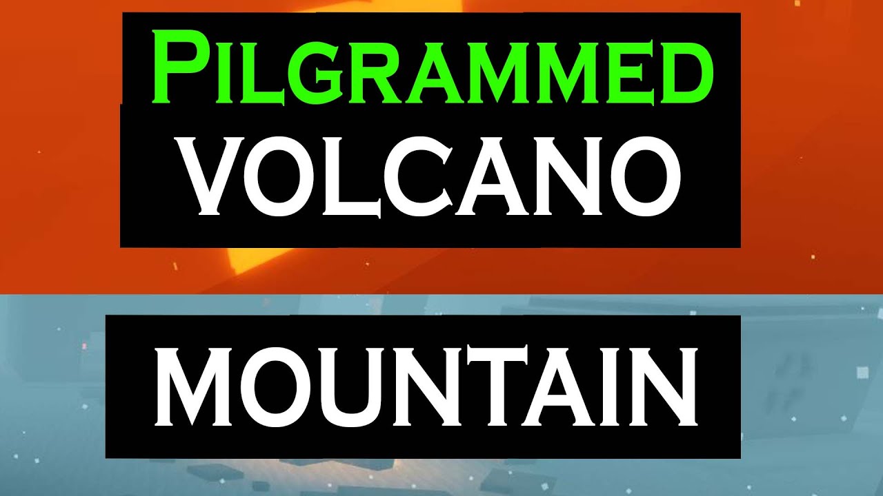 MOUNTAIN / VOLCANO GUIDE (Pilgrammed)