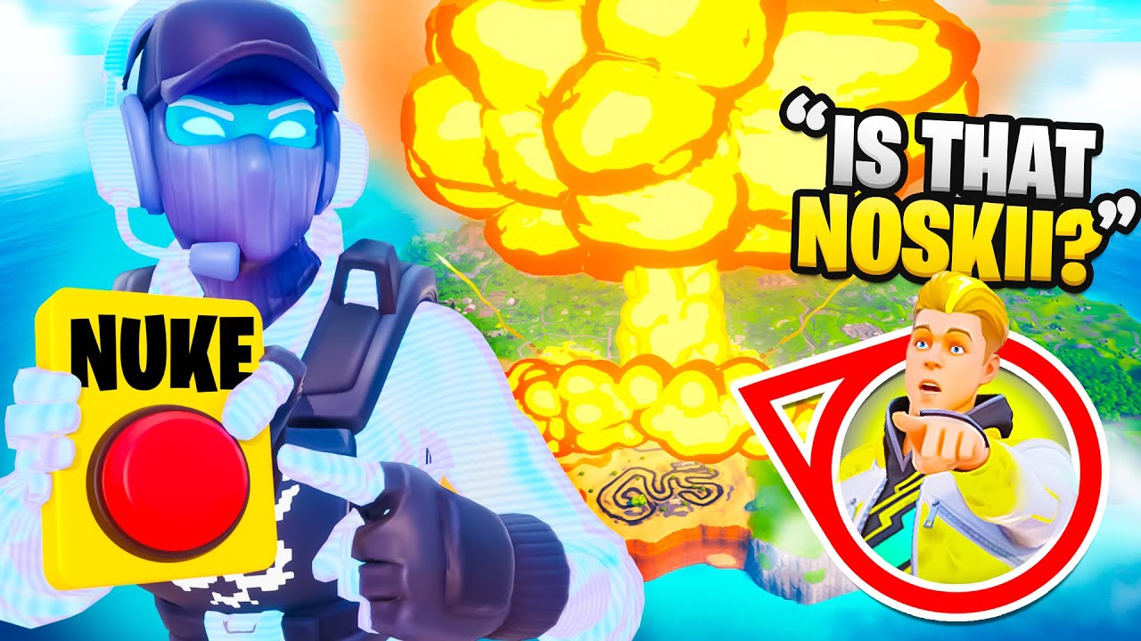 Przypadkowo zniszczyłem Lachlana na jego własnej mapie Fortnite