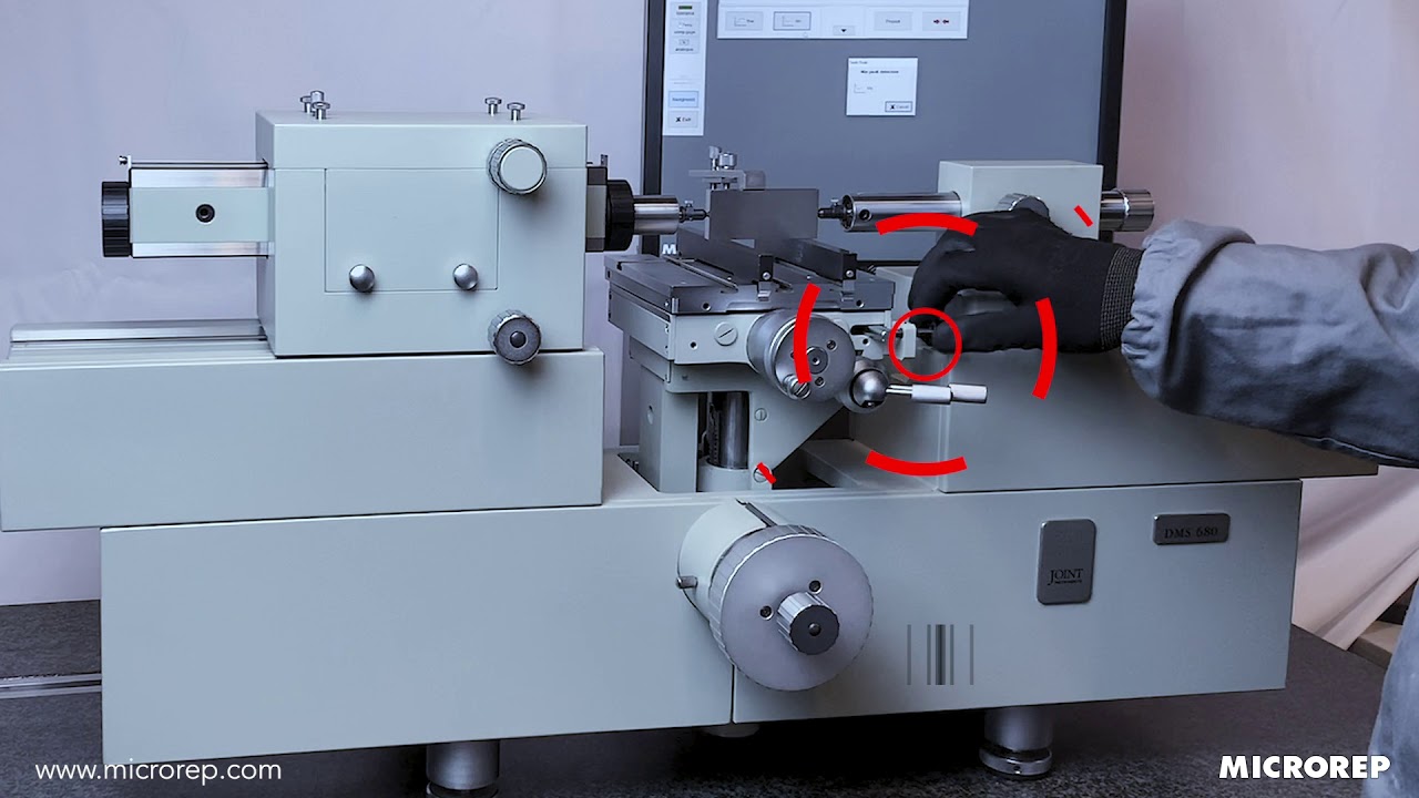 Gage Block Measurement - DMS 680