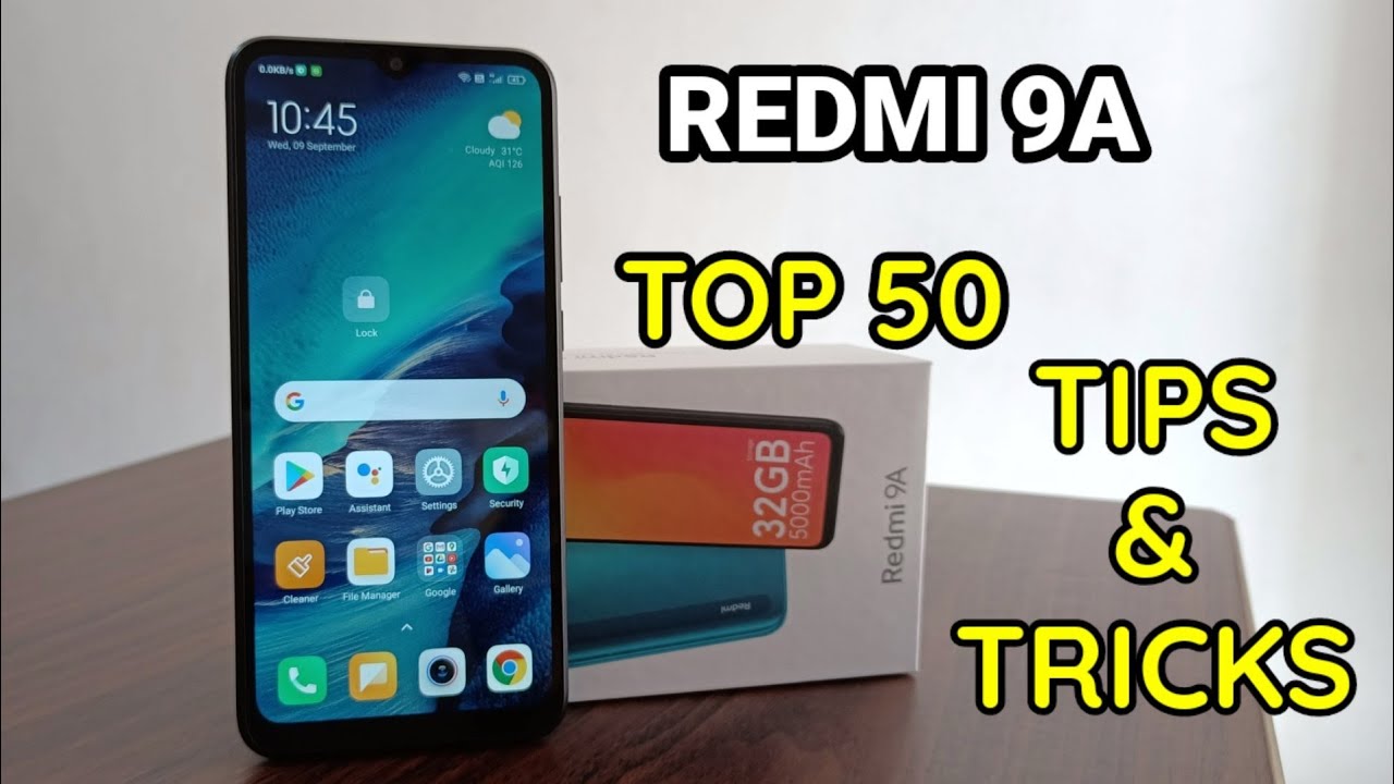 Redmi 9A Top 50 Tips & Tricks