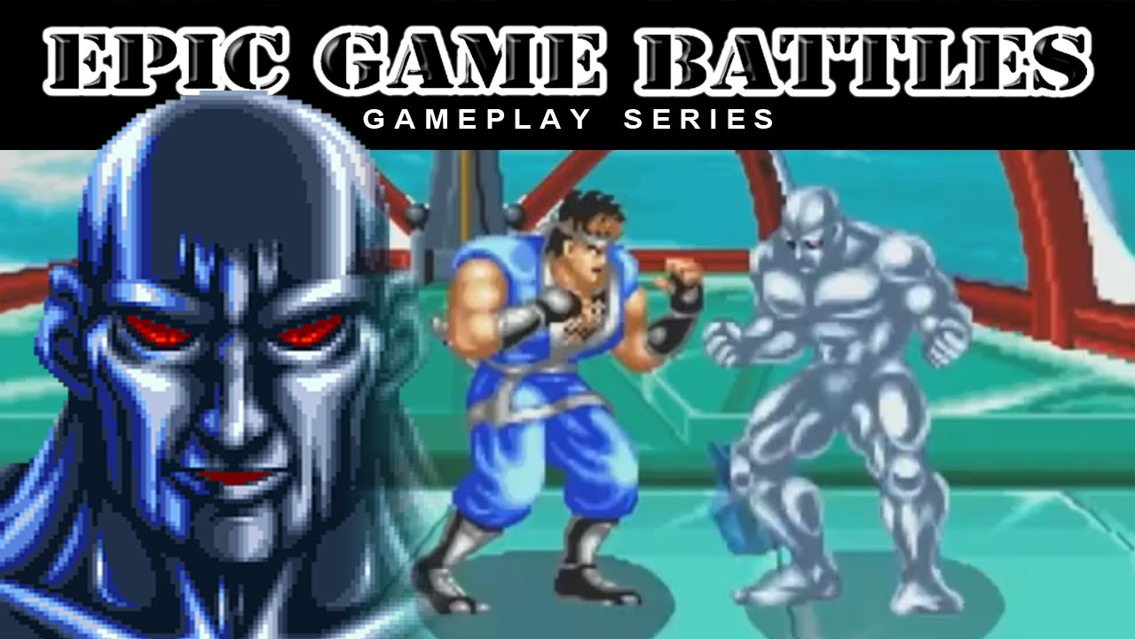 Epic Game Battles - GEEGUS - World Heroes (1992)