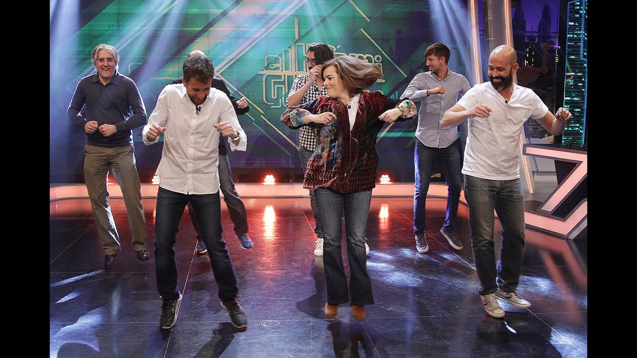 Sáenz de Santamaría se marca un baile a lo Iceta en El Hormiguero 3.0