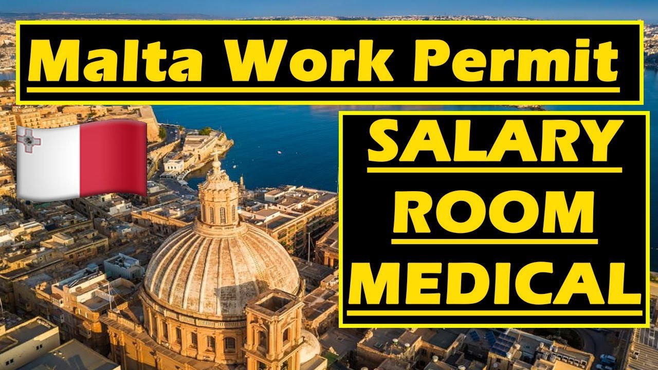 Malta Work Permit Process Visit To Work Permit Total Cost
