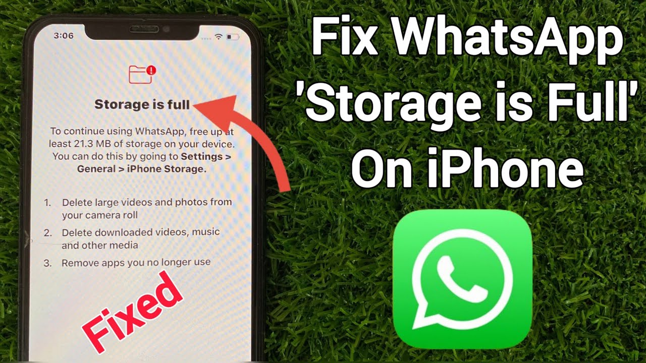Как исправить ошибку &laquo;Местоположение заполнено&raquo; в WhatsApp на iPhone и iPad | Легко освободите па...