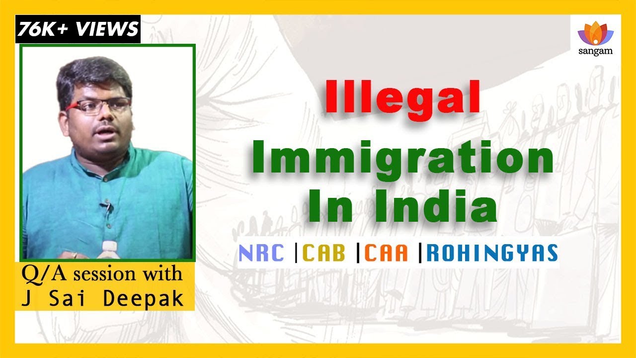 Illegal Immigration Crisis: J Sai Deepak on Rohingya, Bangladesh & India's Demographic Future