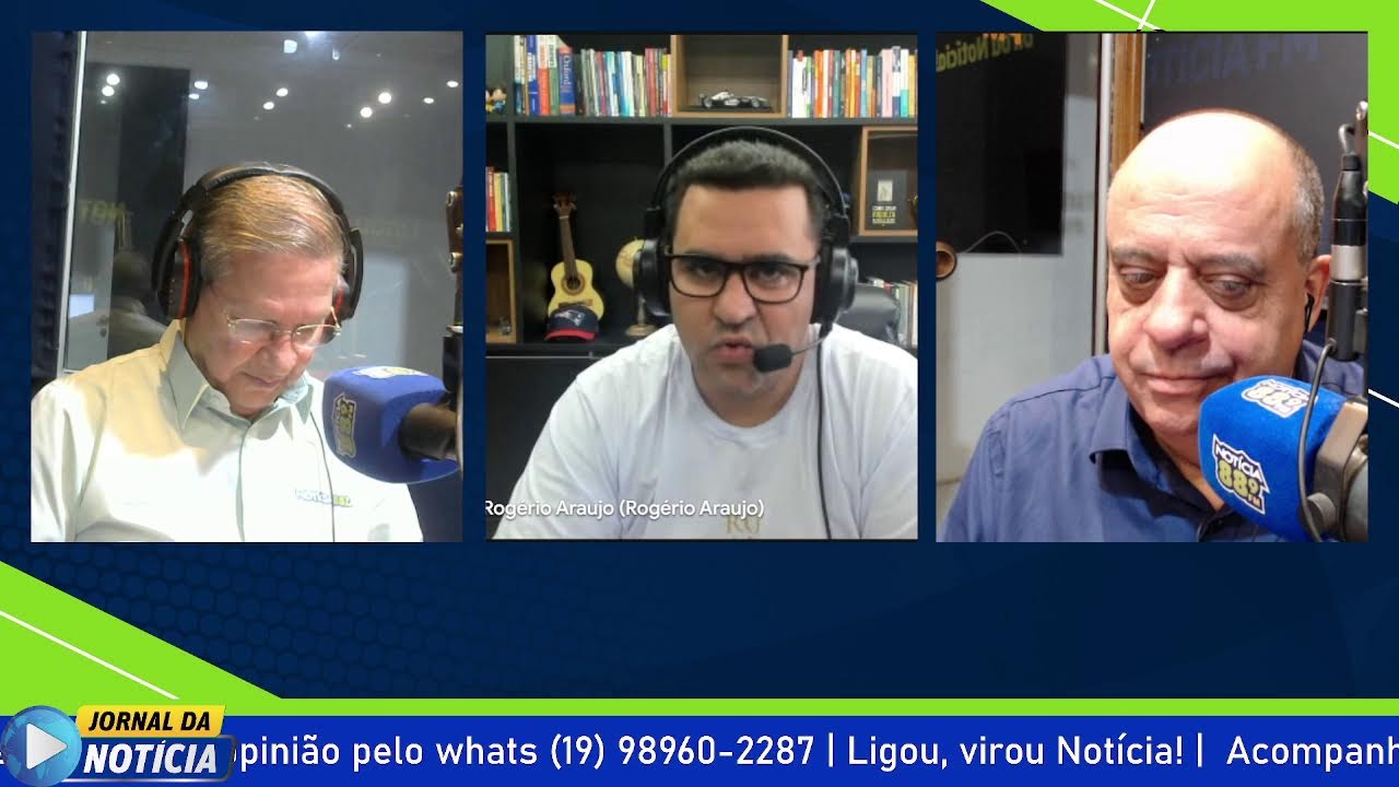 Jornal da Not&iacute;cia FM