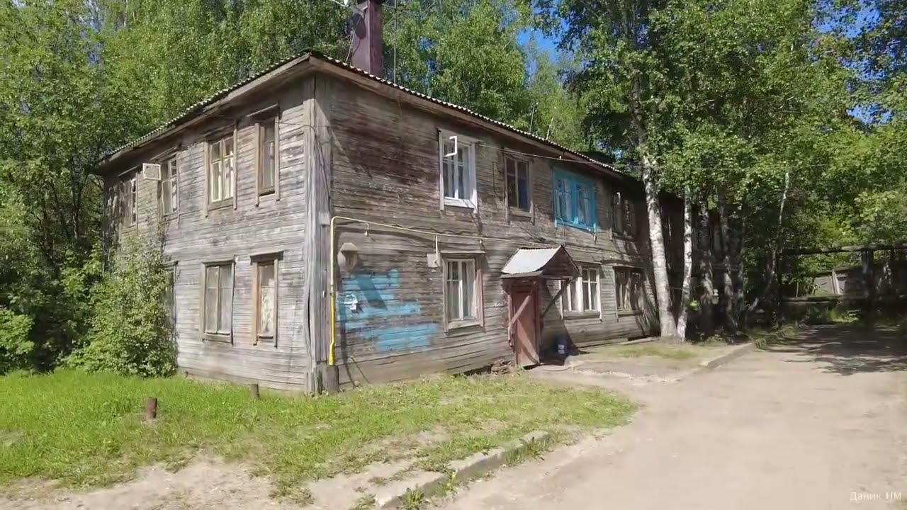 Сыктывкар Деревянные дома столицы Республики Коми