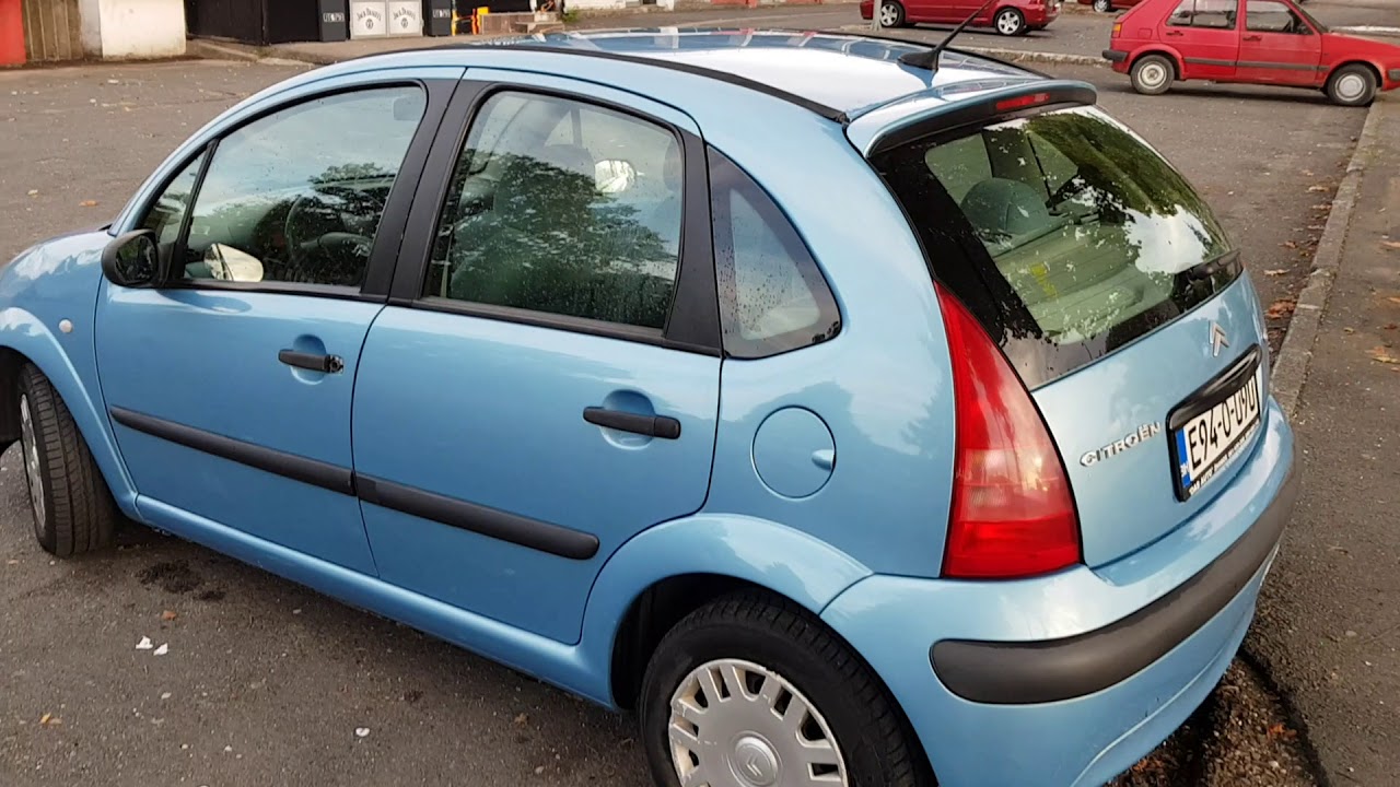 Citroen C3 2002 1.1 Start Up and Sound