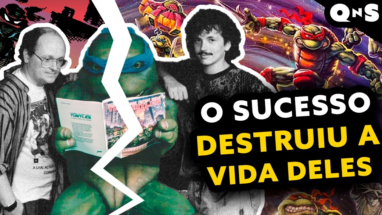 As Tartarugas Ninjas DESTRUIRAM a amizade e os sonhos de seus criadores