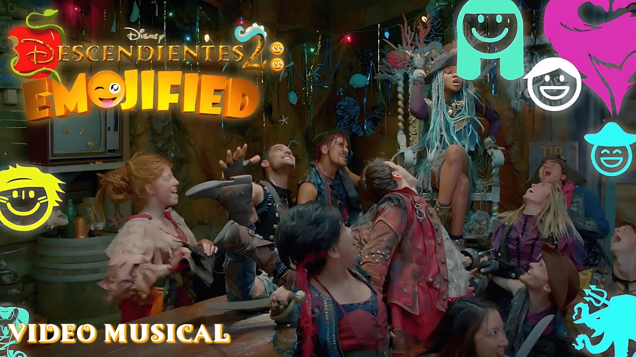 Descendientes 2: Emojified | What's My Name - Clip Musical | Disney Channel