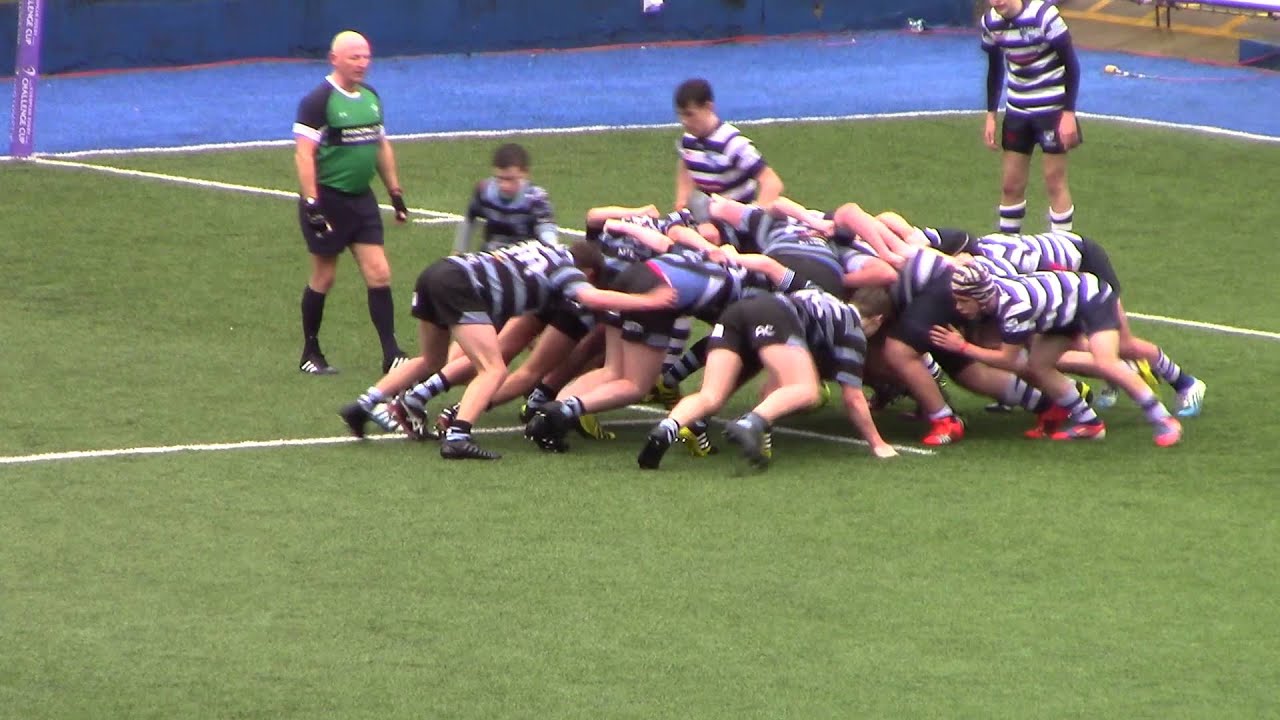 Cardiff Schools Rugby v Pembrokeshire Schools Rugby 6th Feb 2016