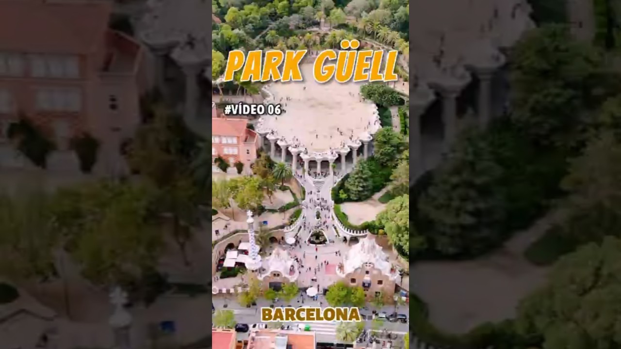 Park Guell - Barcelona #barcelona #espanha #parkguell