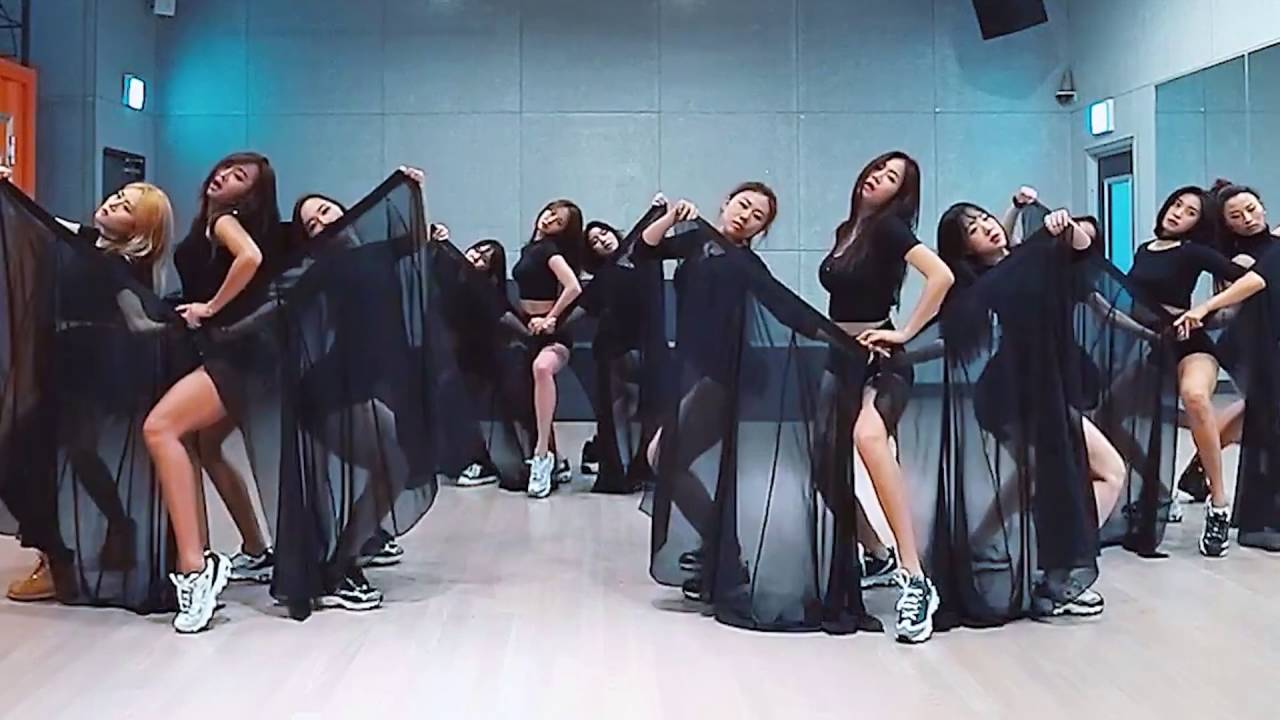 SISTAR - I Like That - mirrored dance practice video - 씨스타 아이라이크댓