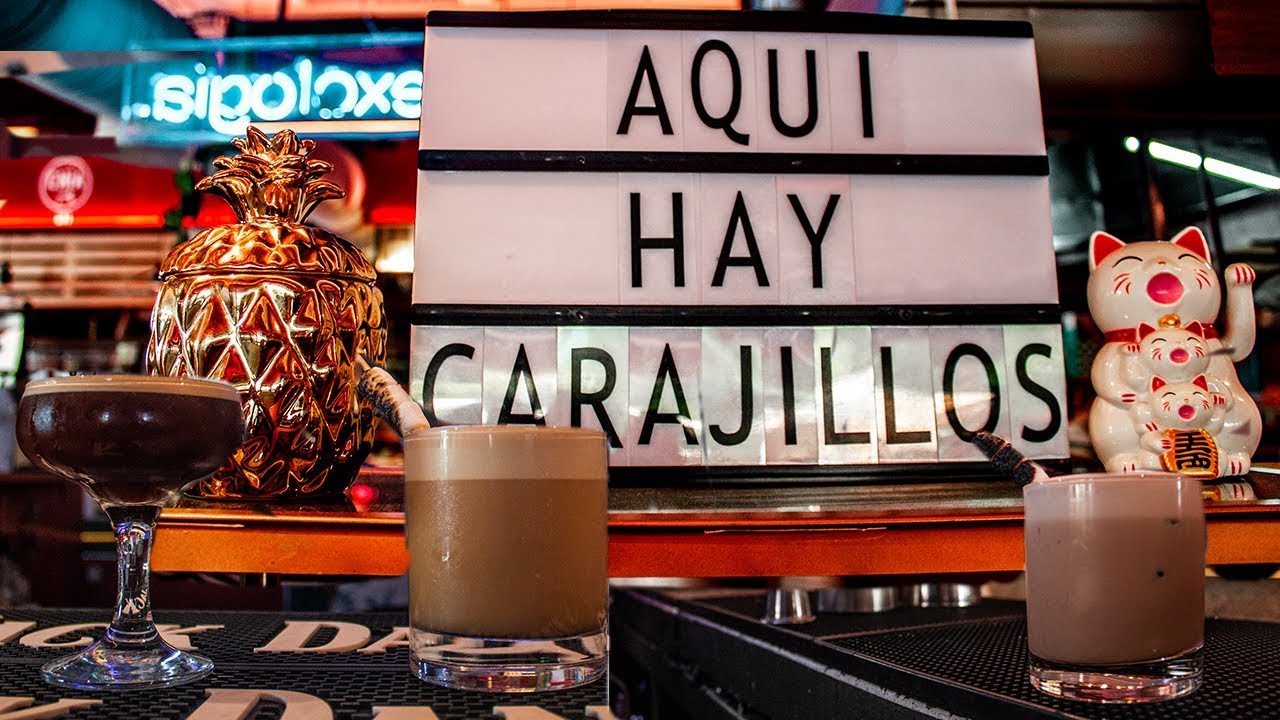 Cafexología / El mejor lugar para tomar un CARAJILLO -  Un día comiendo RESTAURANTE CERRADO
