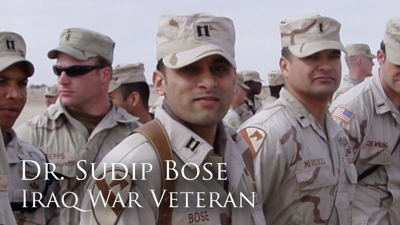 Profiles in Valor: Dr. Sudip Bose