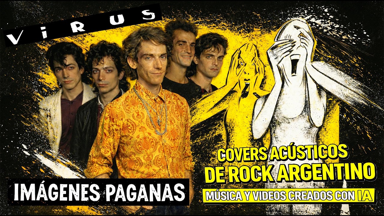 Virus - Imágenes paganas (Acoustic Blues)