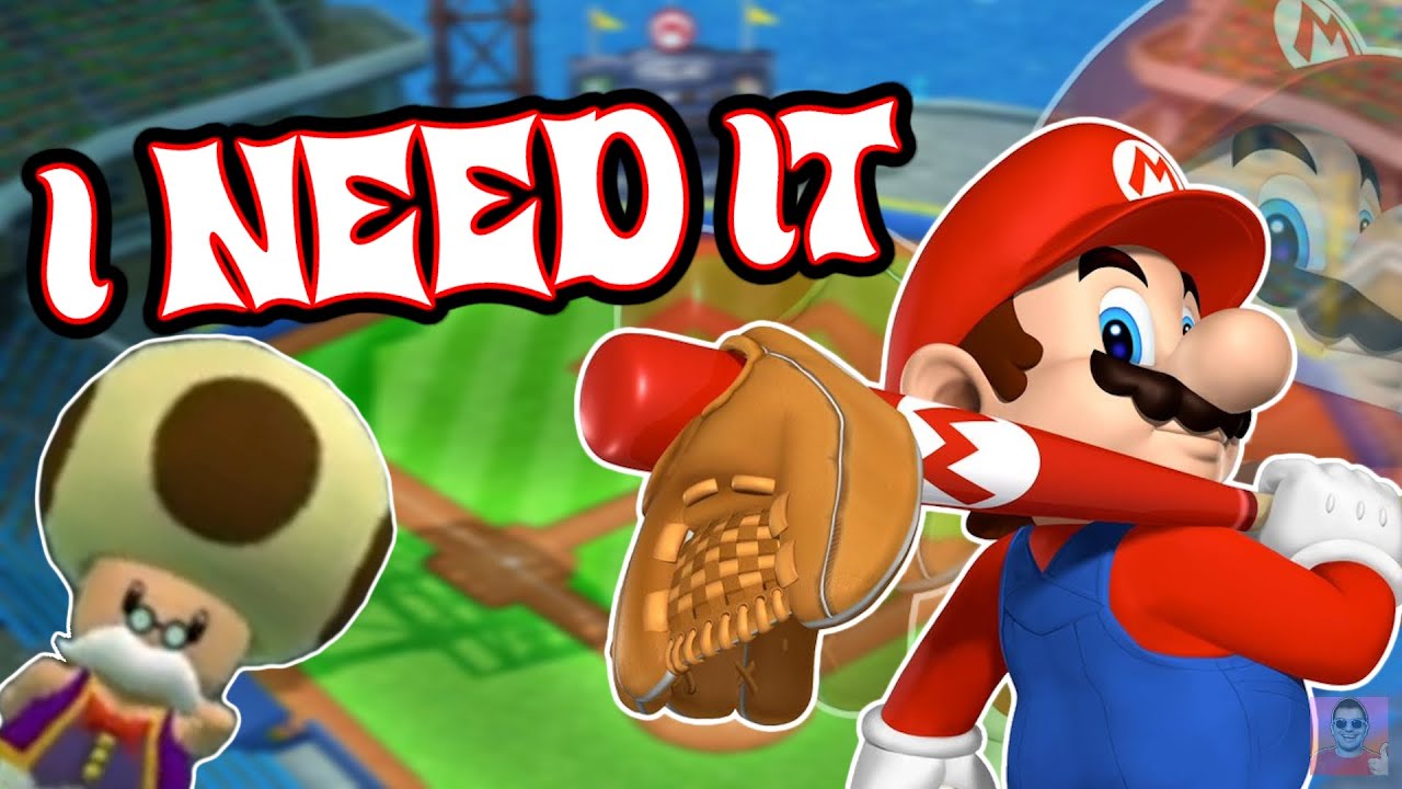 Why I NEED a New Mario Baseball