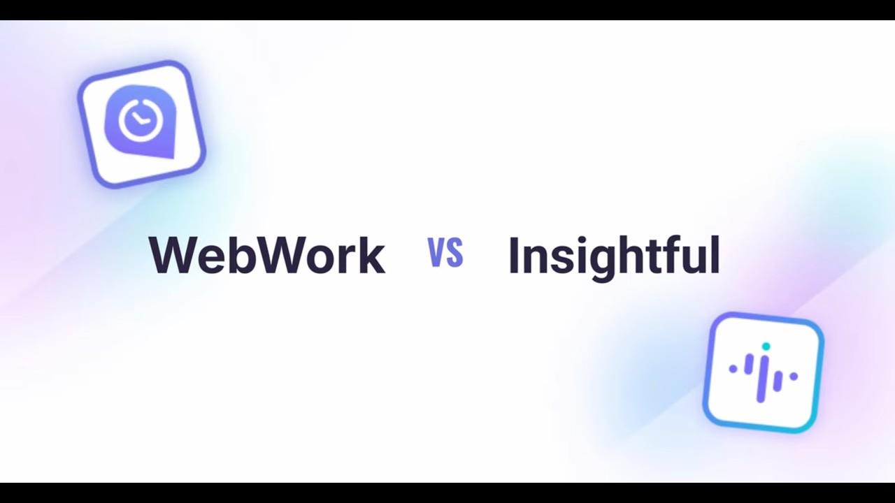WebWork vs Insightful: Which Time Tracker Is Right for Your Team?