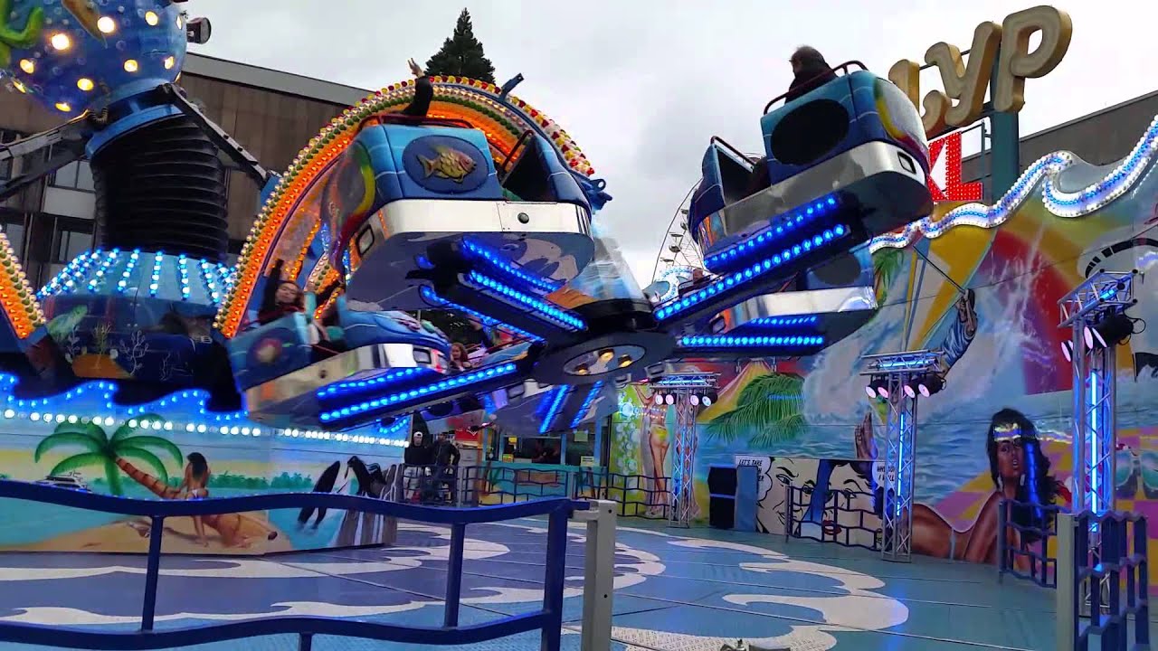 Polyp XXL Massel St. Ingbert Kirmes 2015 Offride