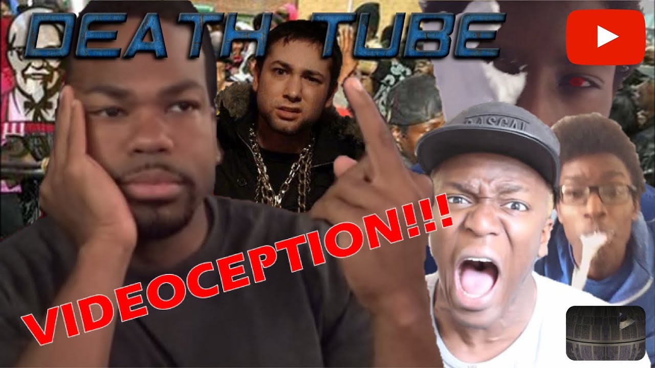 Death Tube Reacts to Rucka Ali Reacts to Tyrone Magnus Reacts to What Does the Black Say?