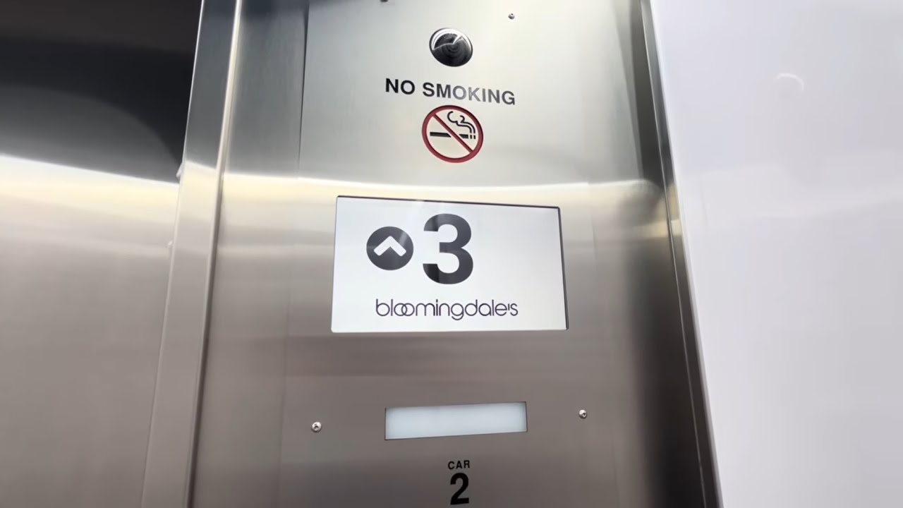Schindler Hydraulic Elevator @ Bloomingdale’s Town Center Mall in Boca Raton, FL