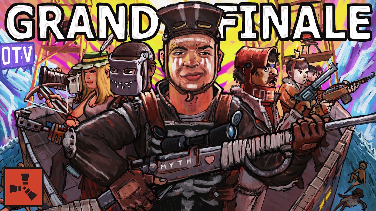 Rust - THE BIG RAID (Movie)