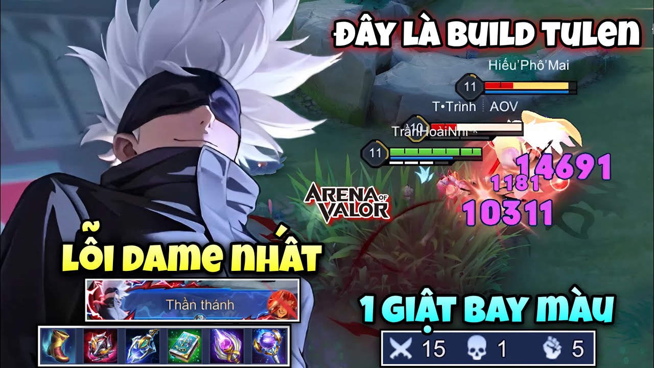 This is currently the most buggy Tulen build in terms of damage: 