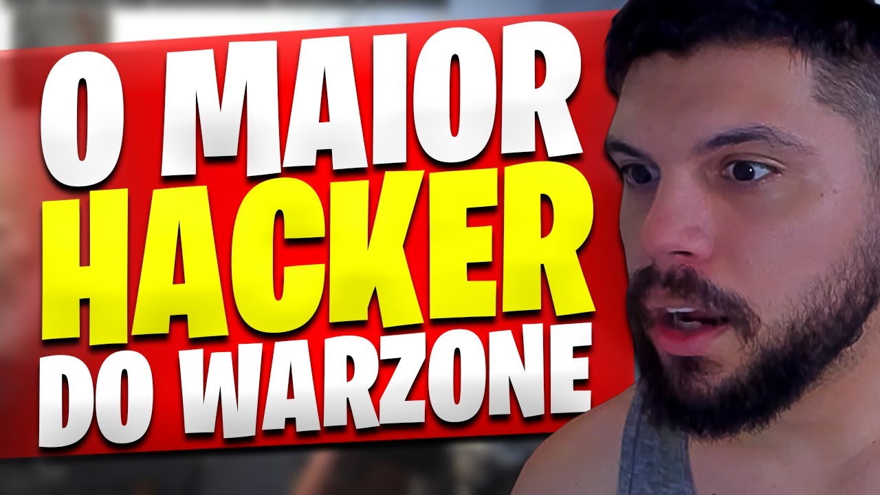 ENCONTREI o HACKER MAIS BABACA do WARZONE! (Reagindo a Hackers no warzone#08)