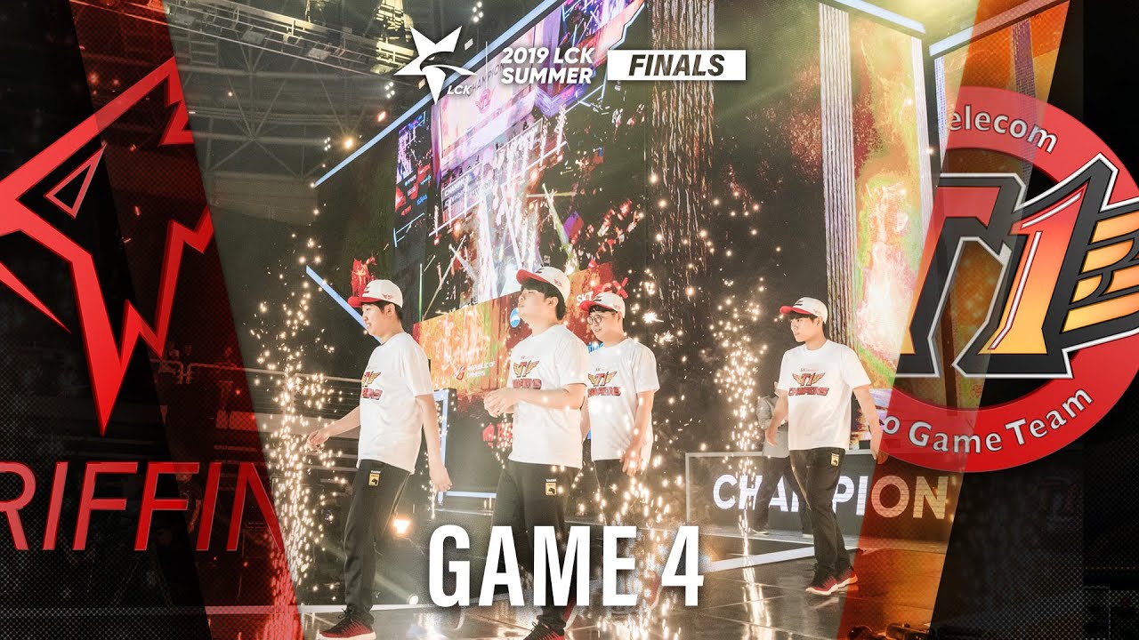거, 우승하기 딱! 좋은~ 날씨네 | 그리핀 vs SKT H/L 08.31 | 2019 LCK 서머