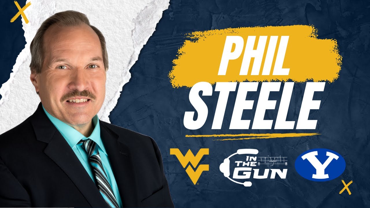 Phil Steele PREDICTS West Virginia vs. No. 23 BYU