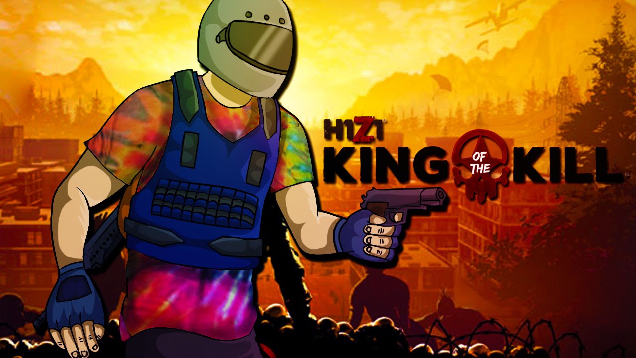 SHOT YOUR FOOT!! (H1Z1 King of the Kill!)