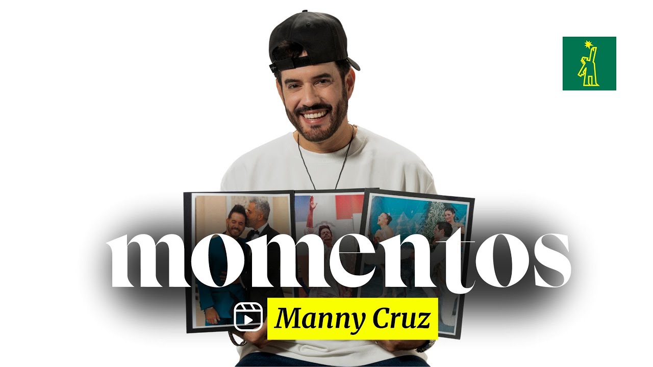 Manny Cruz abre su corazón para contar los momentos que marcaron su vida