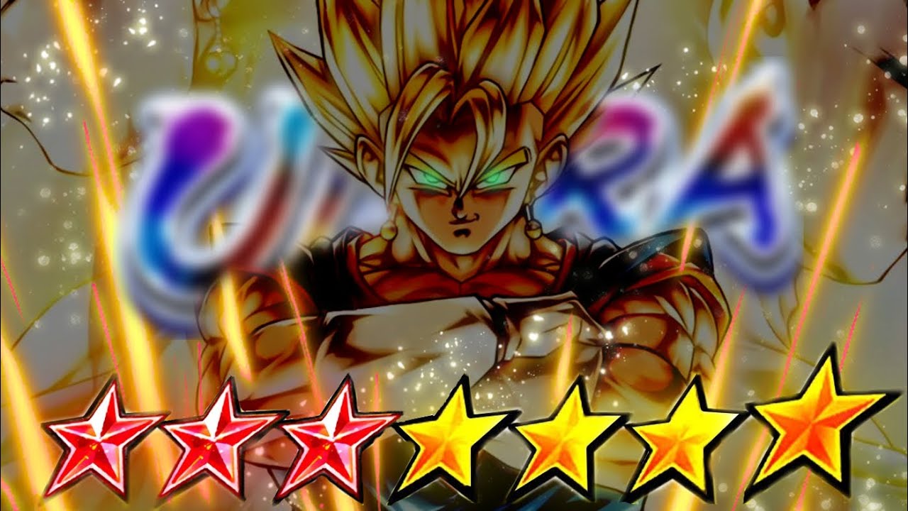 10 STAR *ULTRA* SUPER VEGITO SHOWCASE! (Dragon Ball LEGENDS)