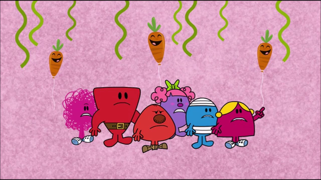 (READ DESCRIPTION) The Mr Men Show - All Deleted Scenes from Season 1 in the UK Dub so far