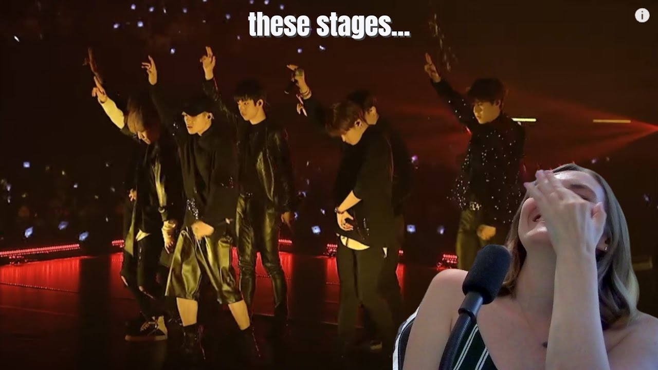 GOT7 'O.M.G' (Japan Tour Live Ver.) REACTION!!