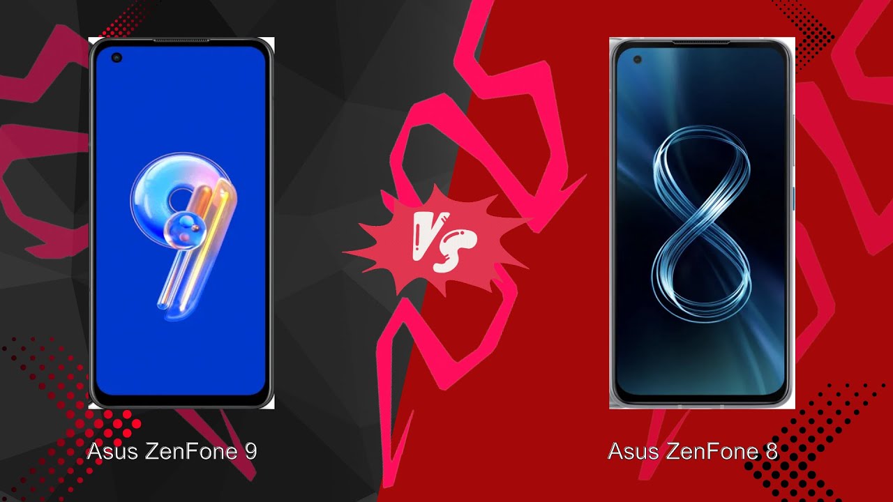 Asus ZenFone 9 vs Asus ZenFone 8