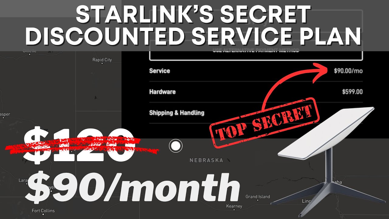 В секретном тарифном плане Starlink за 90 долларов есть серьезная лазейка.