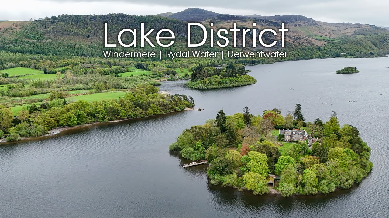 UK lake district 2024