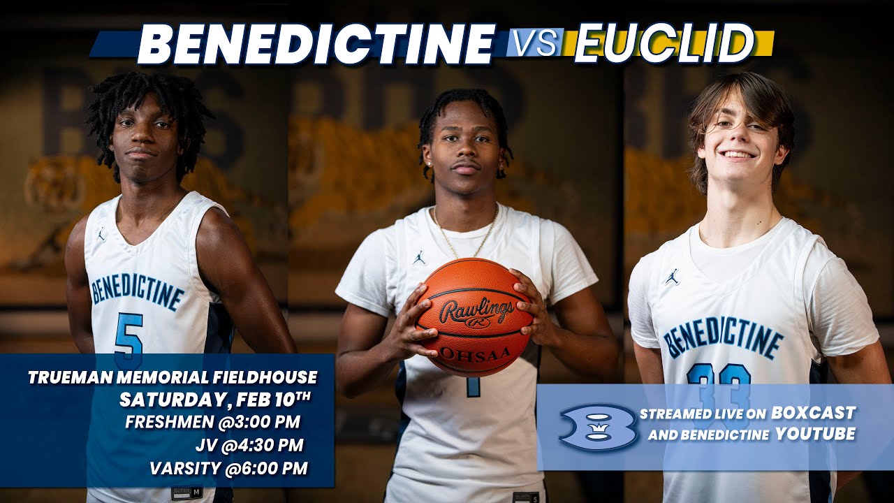 Benedictine Basketball vs Euclid
