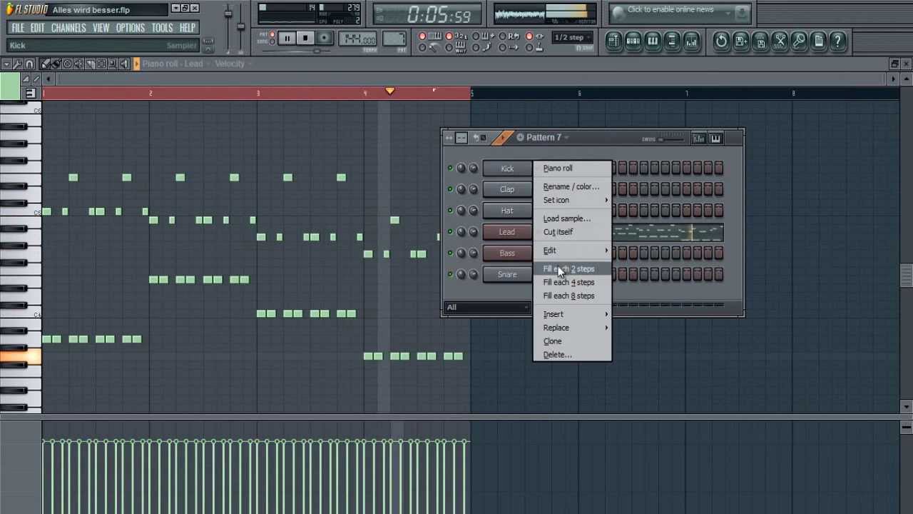 Tutorial : How To Make Hands Up Melodies in FL Studio 10 by Capital EagleZ