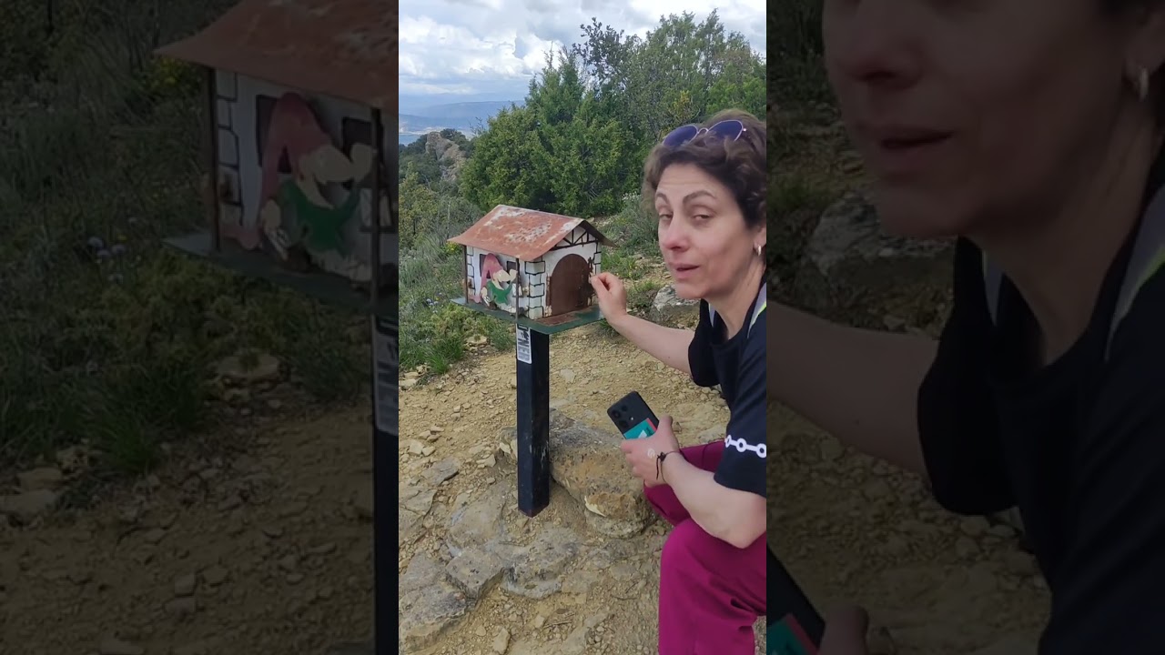 Ruta Despoblado de Pe&ntilde;a.Historias de vidas ,e historia de Navarra.