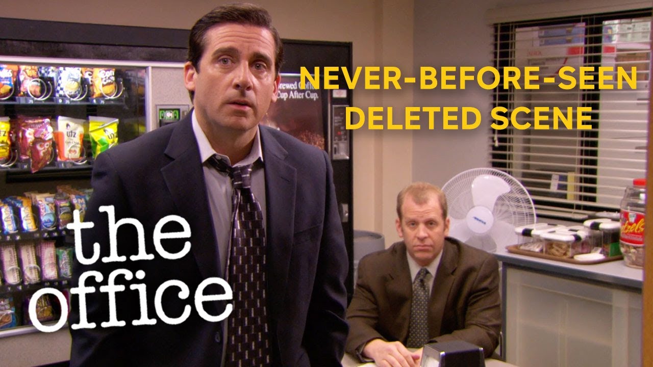 Toby Helps Michael with his Résumé | Never-Before-Seen Deleted Scene | A Peacock Extra | The Office