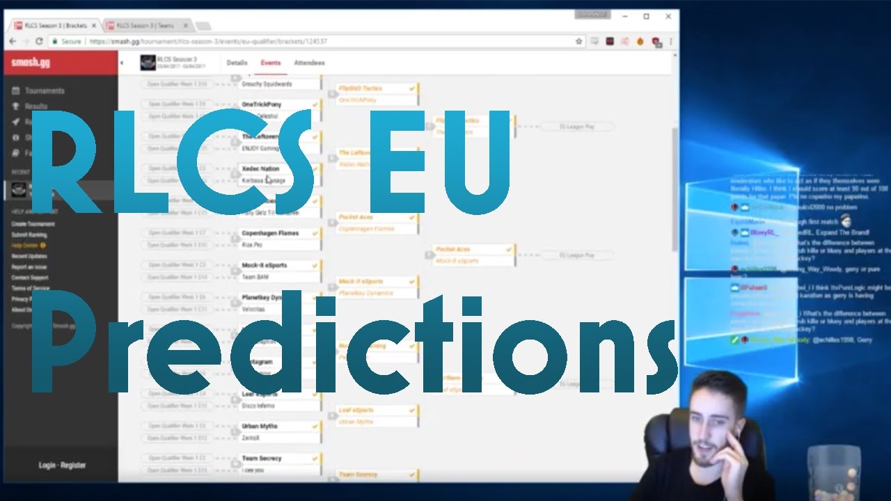 RLCS EU Qualifier Predictions