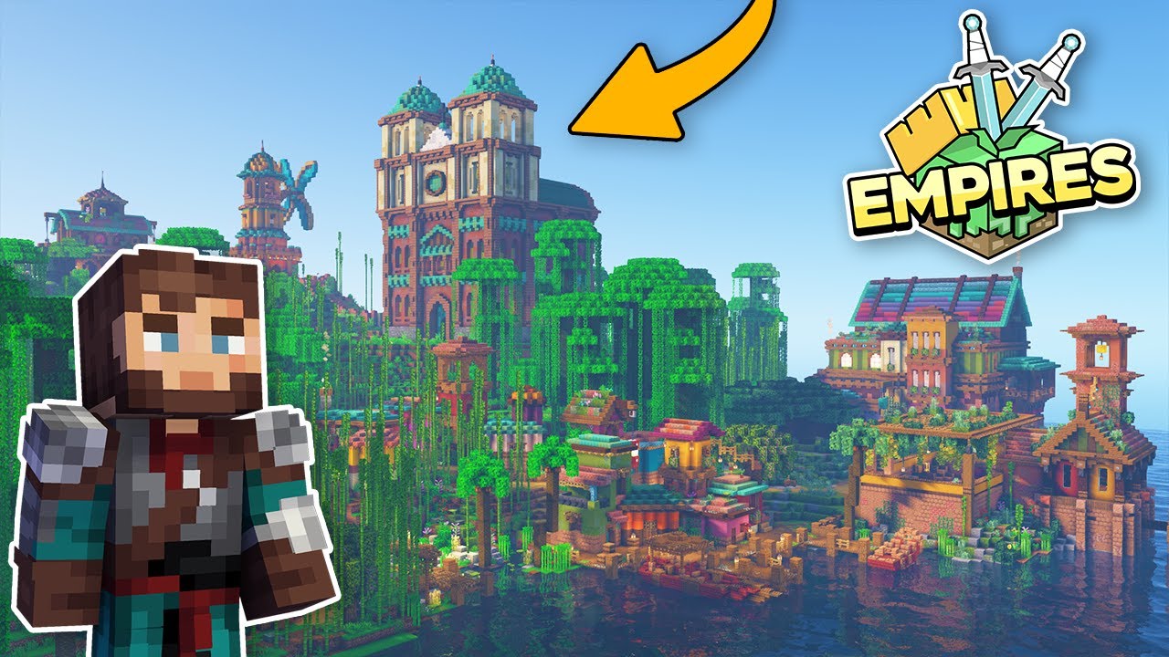 Empires SMP 2: THE CATHEDRAL OF SAINT PEARL!!! - Ep. 18 [Minecraft 1.19 Survival]