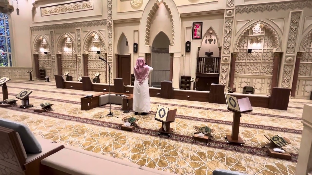 أذان عمر عبدالله /جامع إبراهيم المفيريج