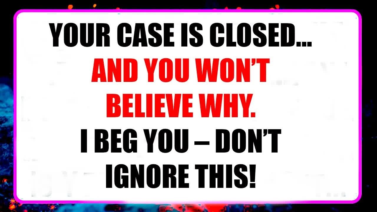 God Says： ＂THIS WILL HAPPEN TO YOU RIGHT NOW – OPEN IT QUICKLY＂ ｜ God’s Message Today