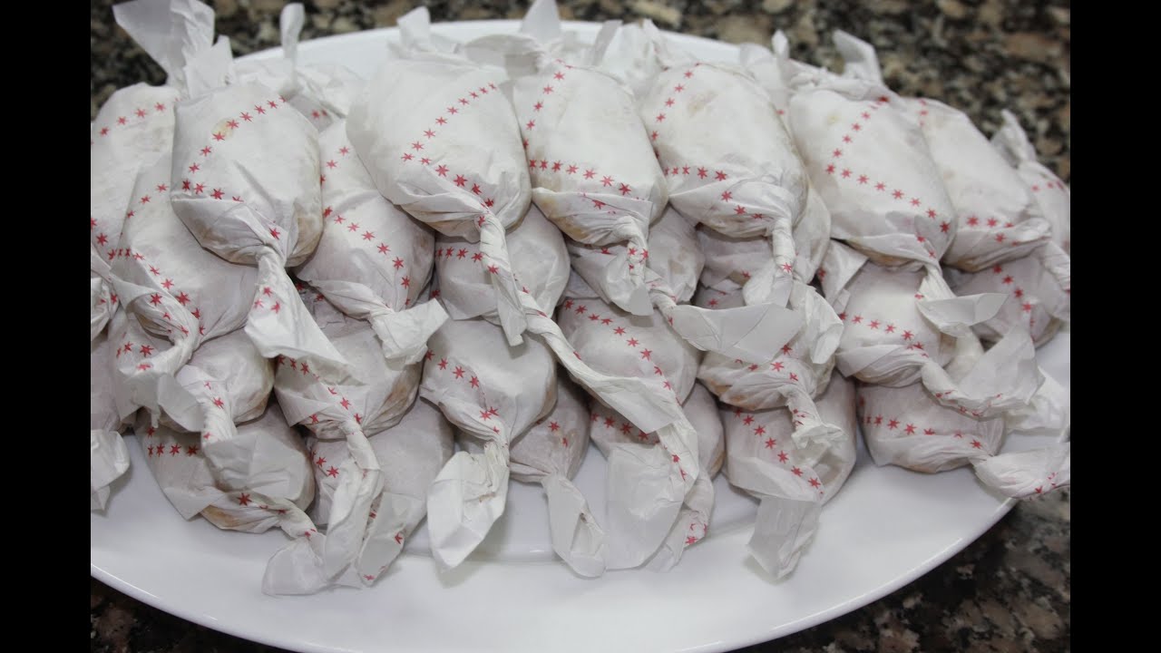 حلوة الكويغطات حلوة عريقة ولذيذة وهشيشة gâteaux traditionnels