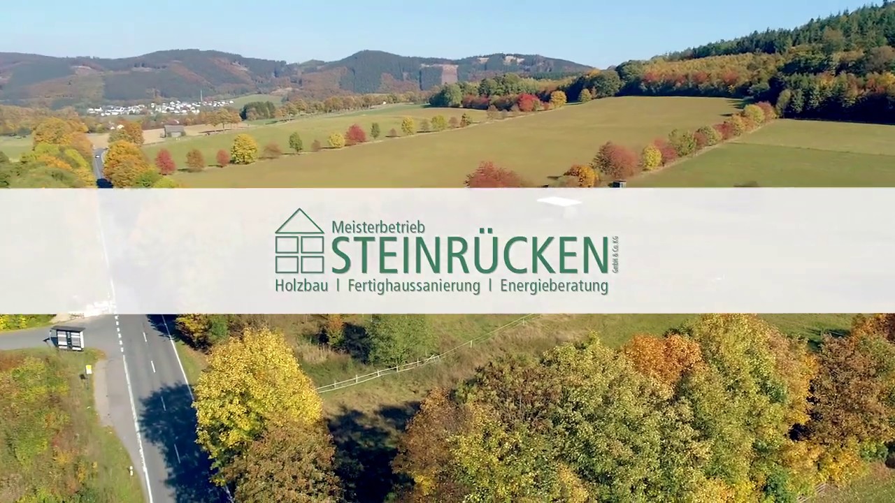Steinr&uuml;cken Firma Drohne - BRUCHHAUSEN