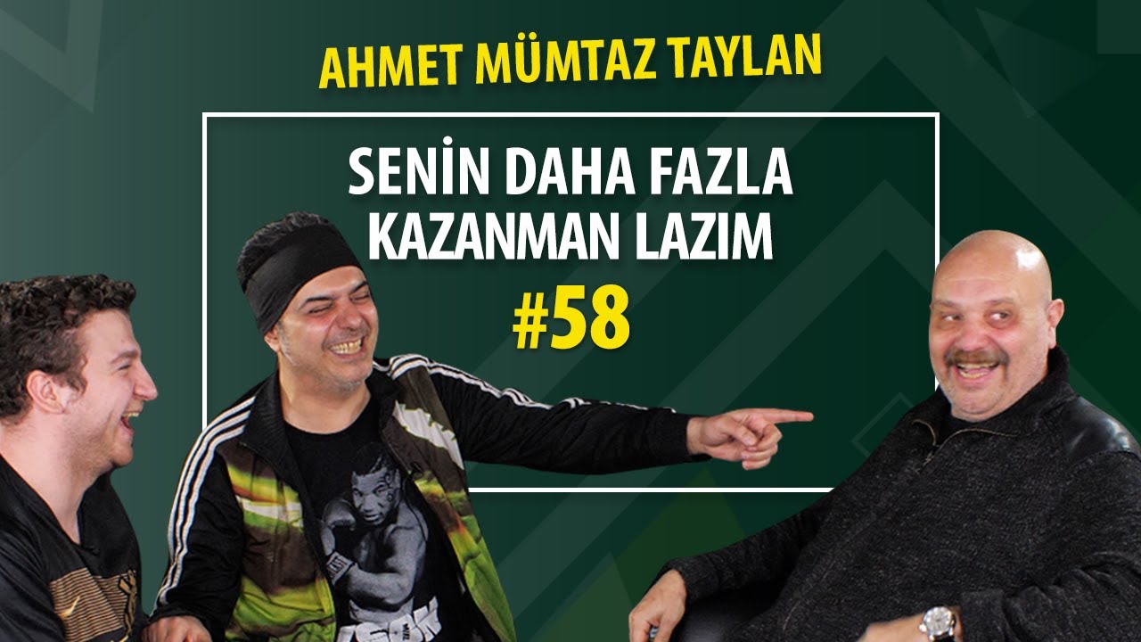 Ahmet mi Mümtaz Taylan | Bölüm 58 | Ali Ece & Uğur Karakullukçu